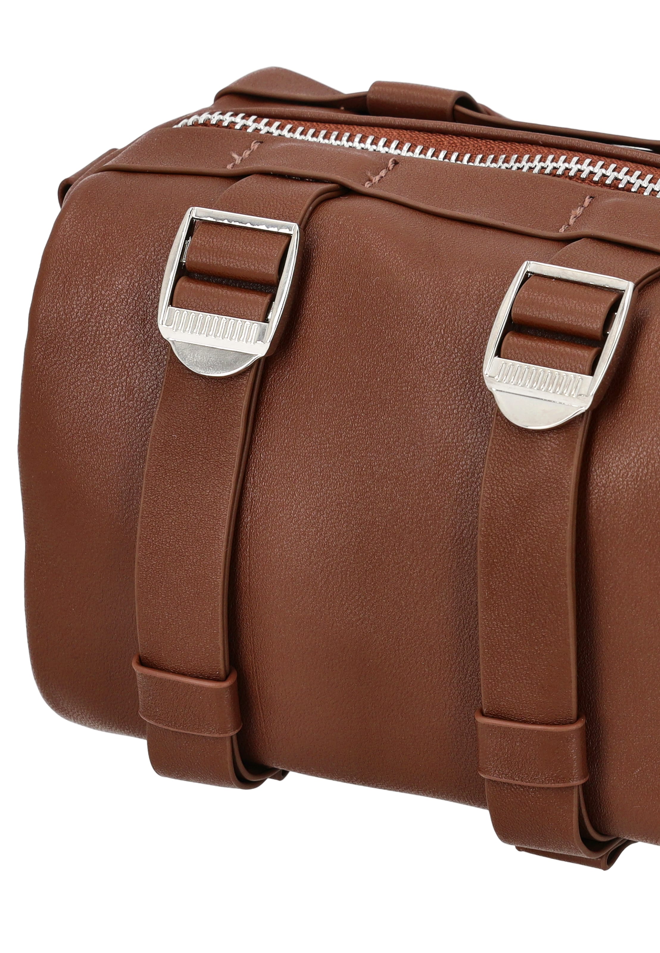 faina Crossbody Bag in Brown