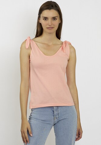 FRESHLIONS Top in Roze: voorkant