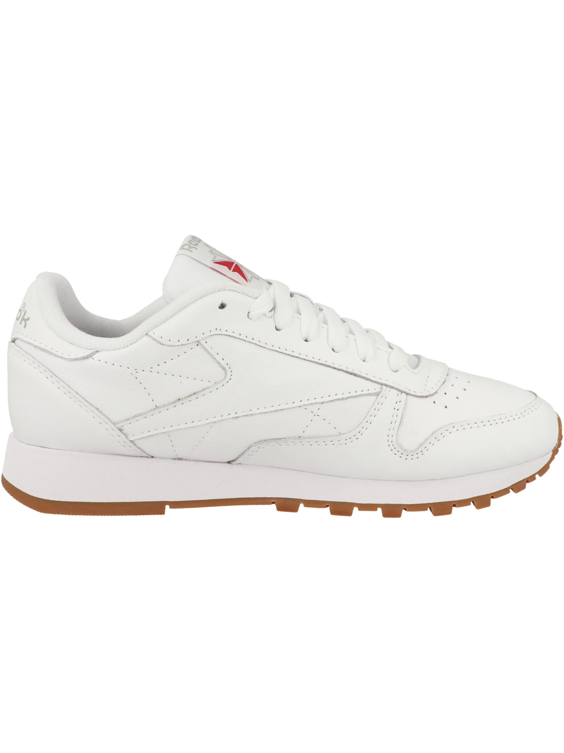 Sneaker bassa 'Classic' di Reebok in bianco: lato