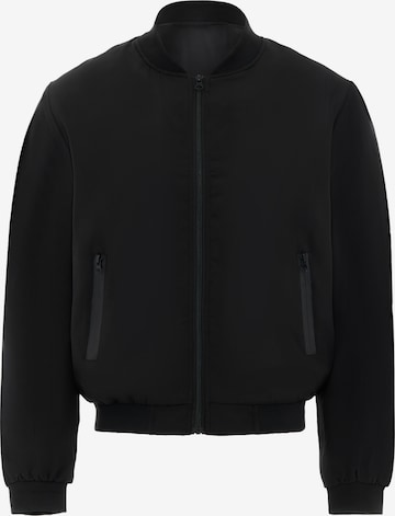 TUFFSKULL Between-Season Jacket in Black: front