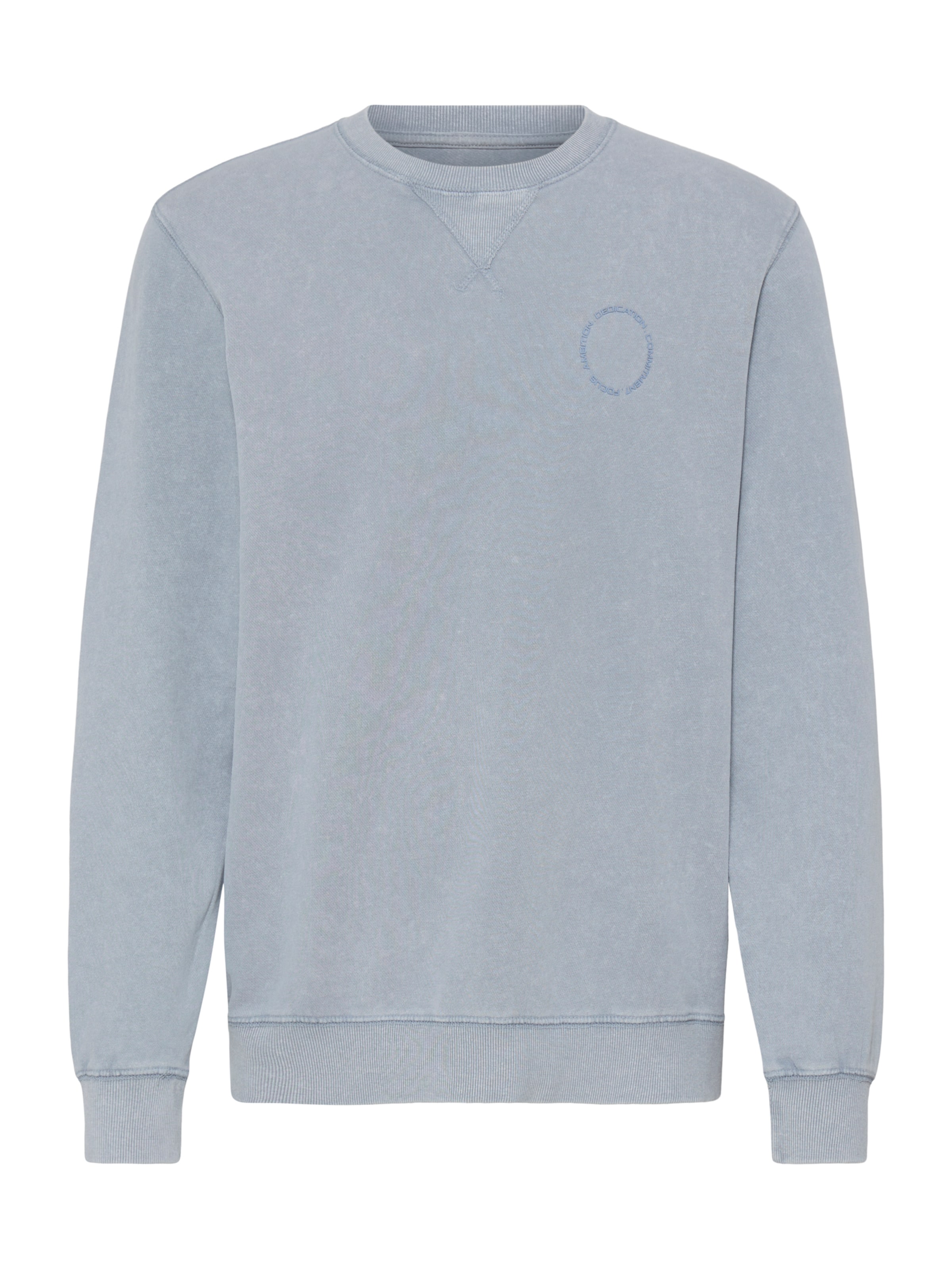 BLEND Mikina 'BHFACTOR' – modrá: přední strana