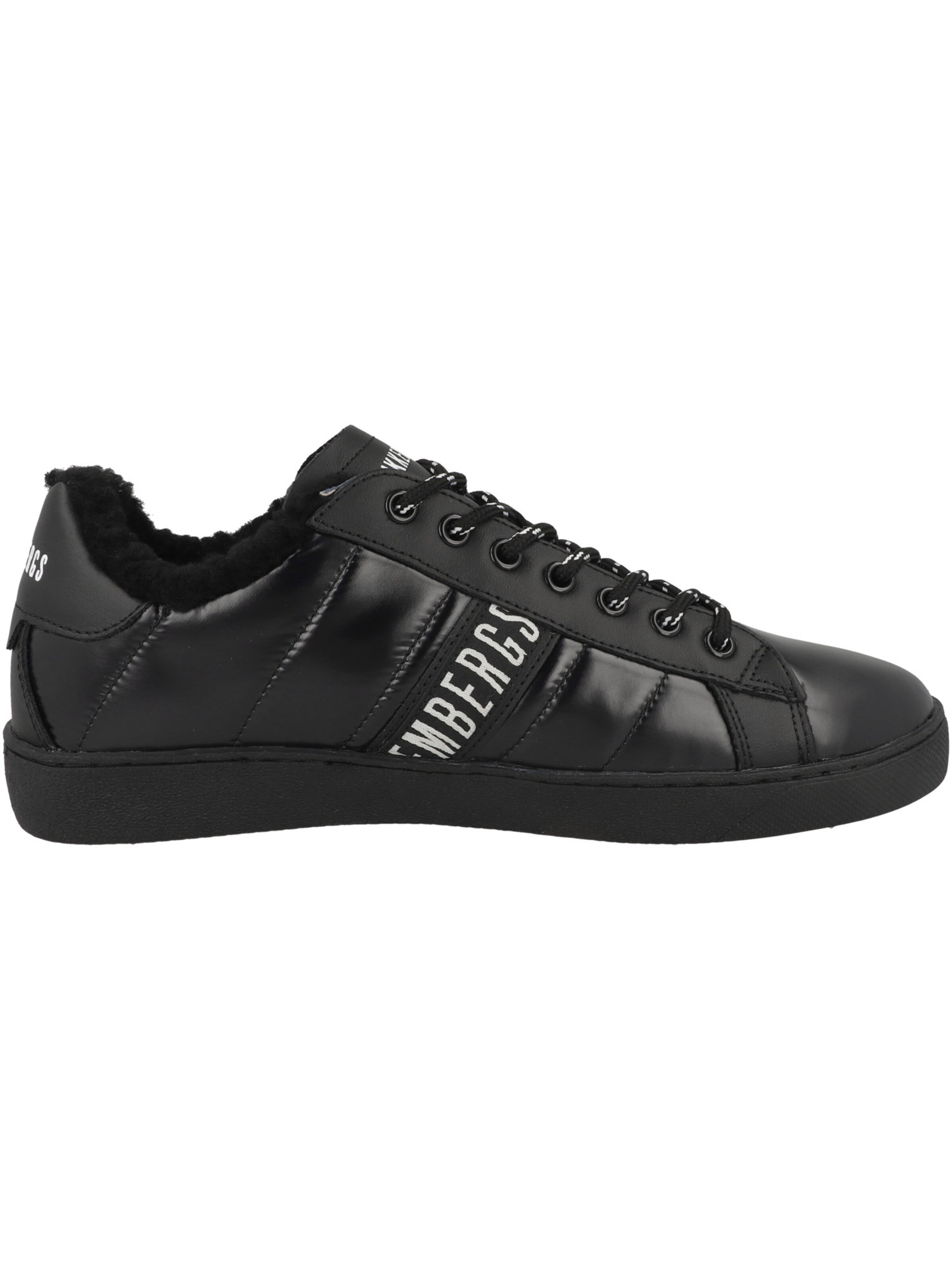 Sneaker bassa 'Recoba' di BIKKEMBERGS in nero