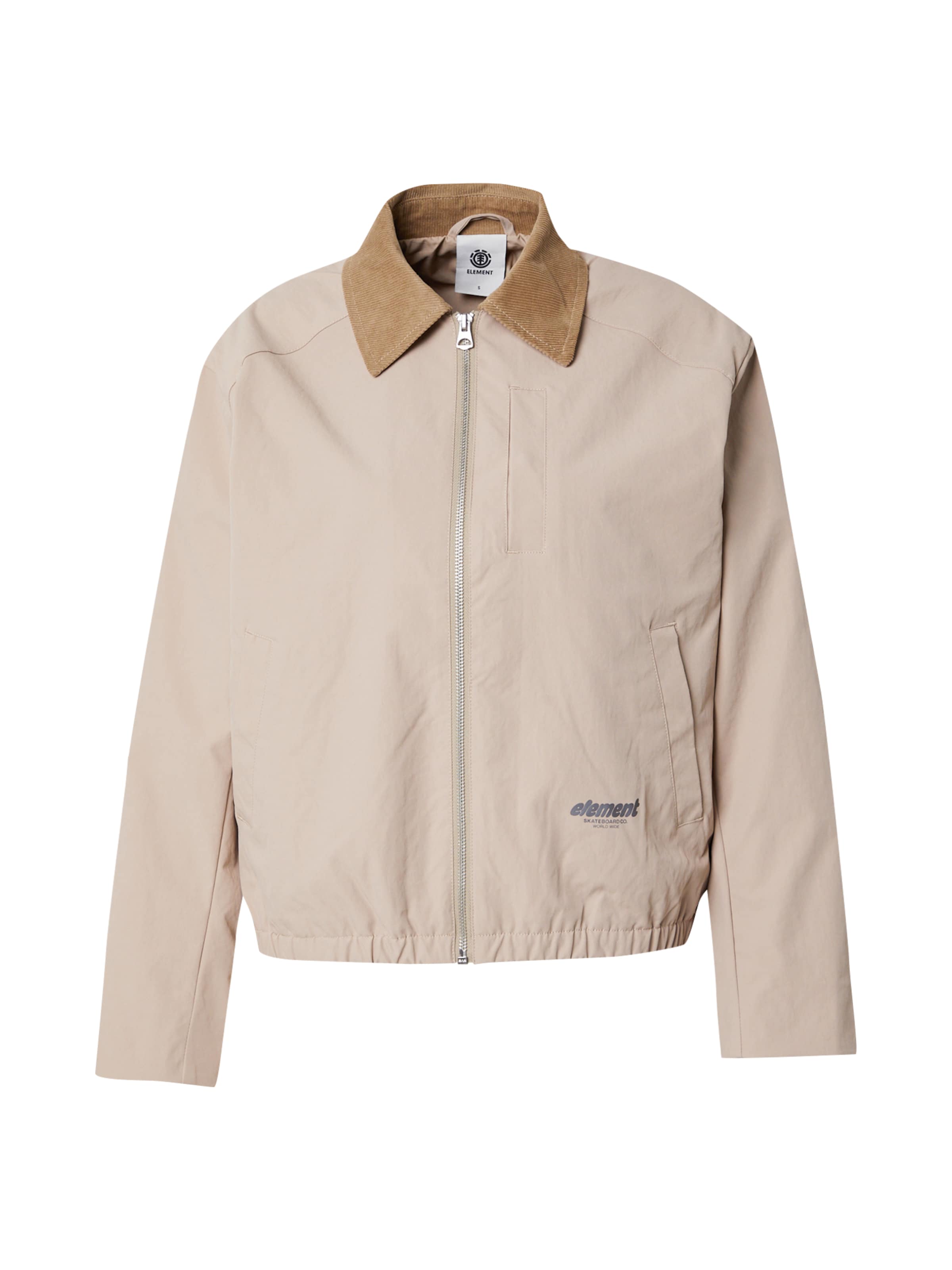 ELEMENT - Chaqueta de entretiempo 'STAND' en beige: frente