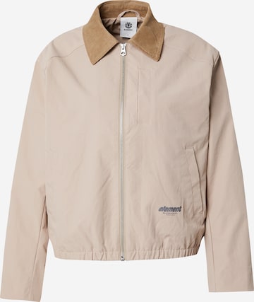 ELEMENT Välikausitakki 'STAND' värissä beige: etupuoli