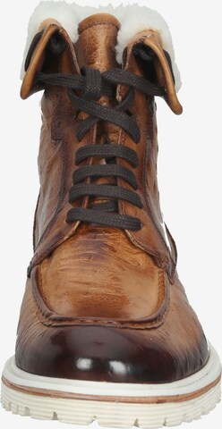 MELVIN & HAMILTON Veterboots in Bruin