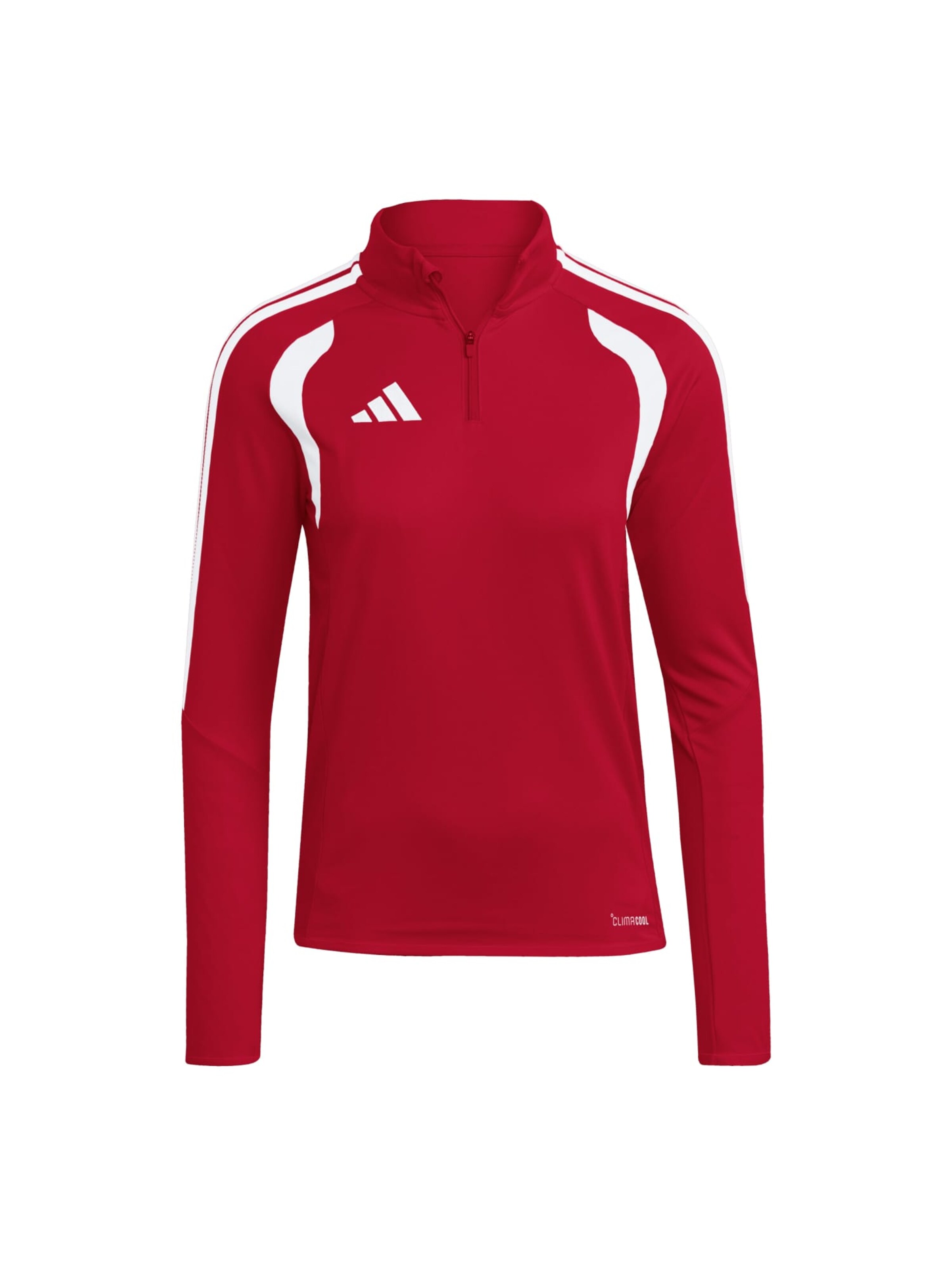 ADIDAS PERFORMANCE Funkční tričko 'TIRO26L ' – červená: přední strana