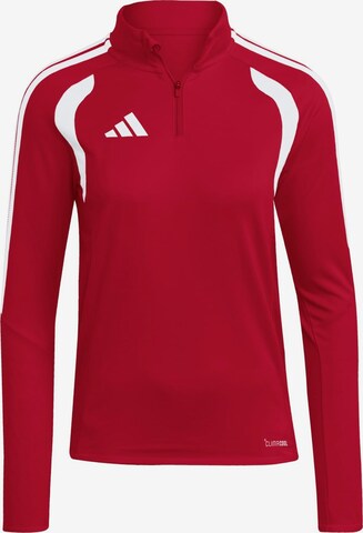 ADIDAS PERFORMANCE Funkční tričko 'TIRO26L ' – červená: přední strana