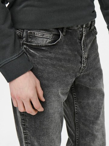 Only & Sons Regular Jeans in Grijs