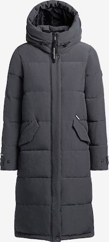 Veste d’hiver ' DAIRI ' khujo en noir : devant