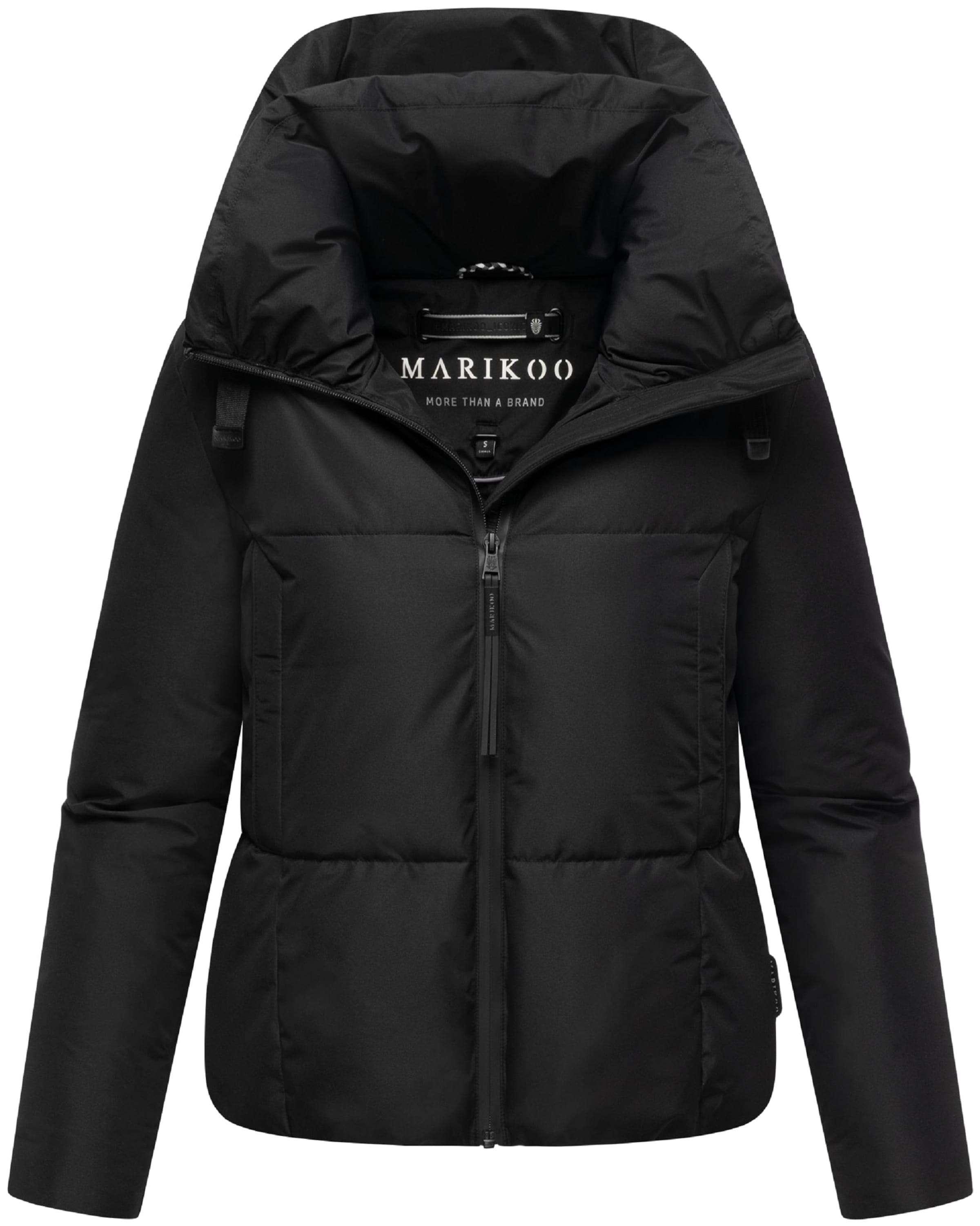 MARIKOO Winter jacket 'Ninikaa XVI' in Black