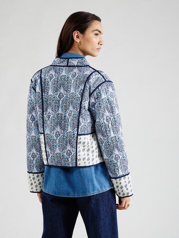 VILA Between-Season Jacket 'VIDELPHINE' in Blue