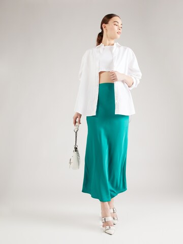 VILA Skirt 'ELLETTE' in Green