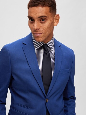 SELECTED HOMME Tie in Blue: front