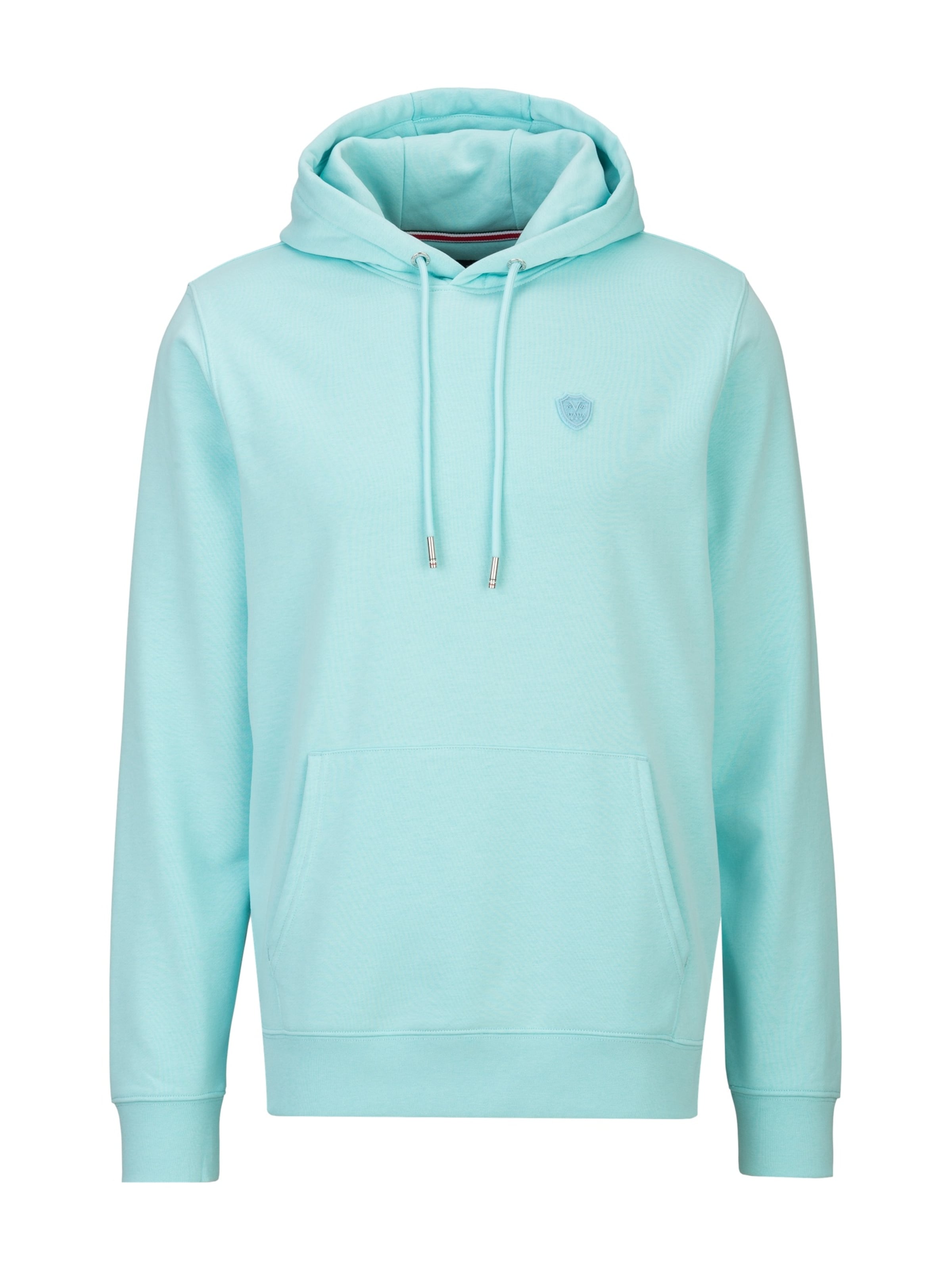 19V69 ITALIA Sweatshirt 'Matteo' in Blue: front