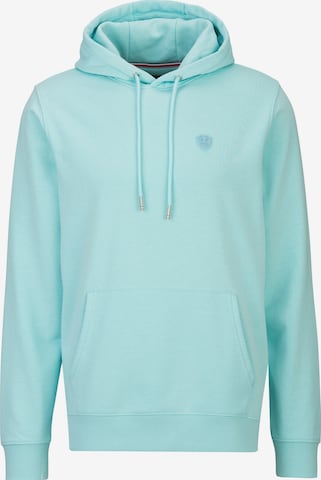 19V69 ITALIA Sweatshirt 'Matteo' in Blue: front