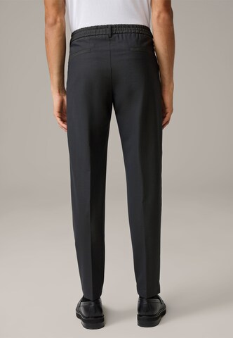 STRELLSON Slimfit Chino 'Tius' in Zwart