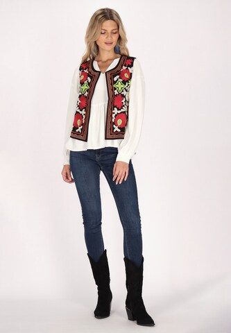 usha FESTIVAL Vest in Black