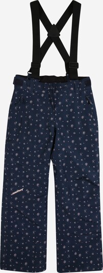ZIENER Sport-Hose 'AVATINE' in nachtblau / weiß, Produktansicht