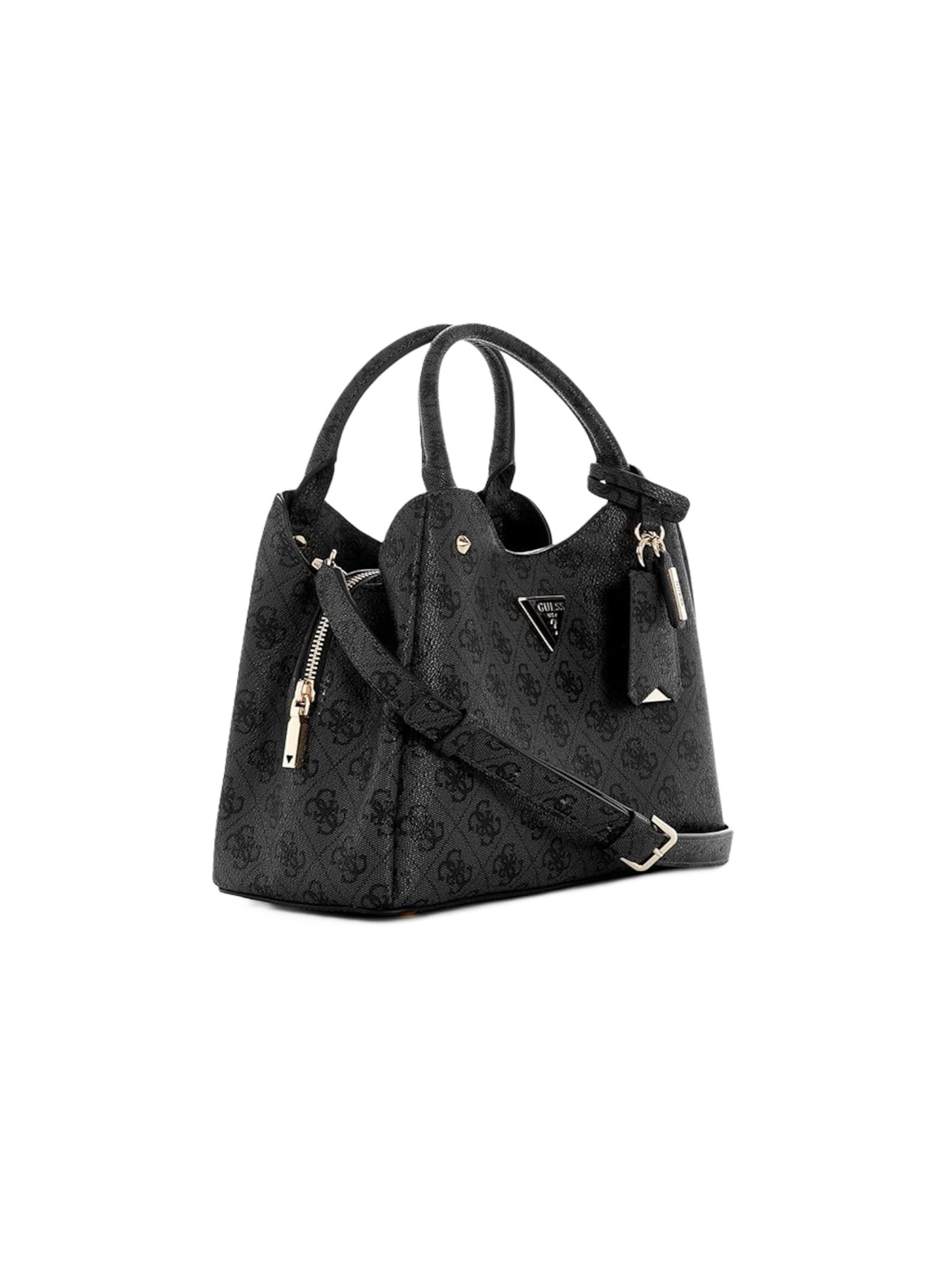 Borsa a mano 'SG697405' di GUESS in nero