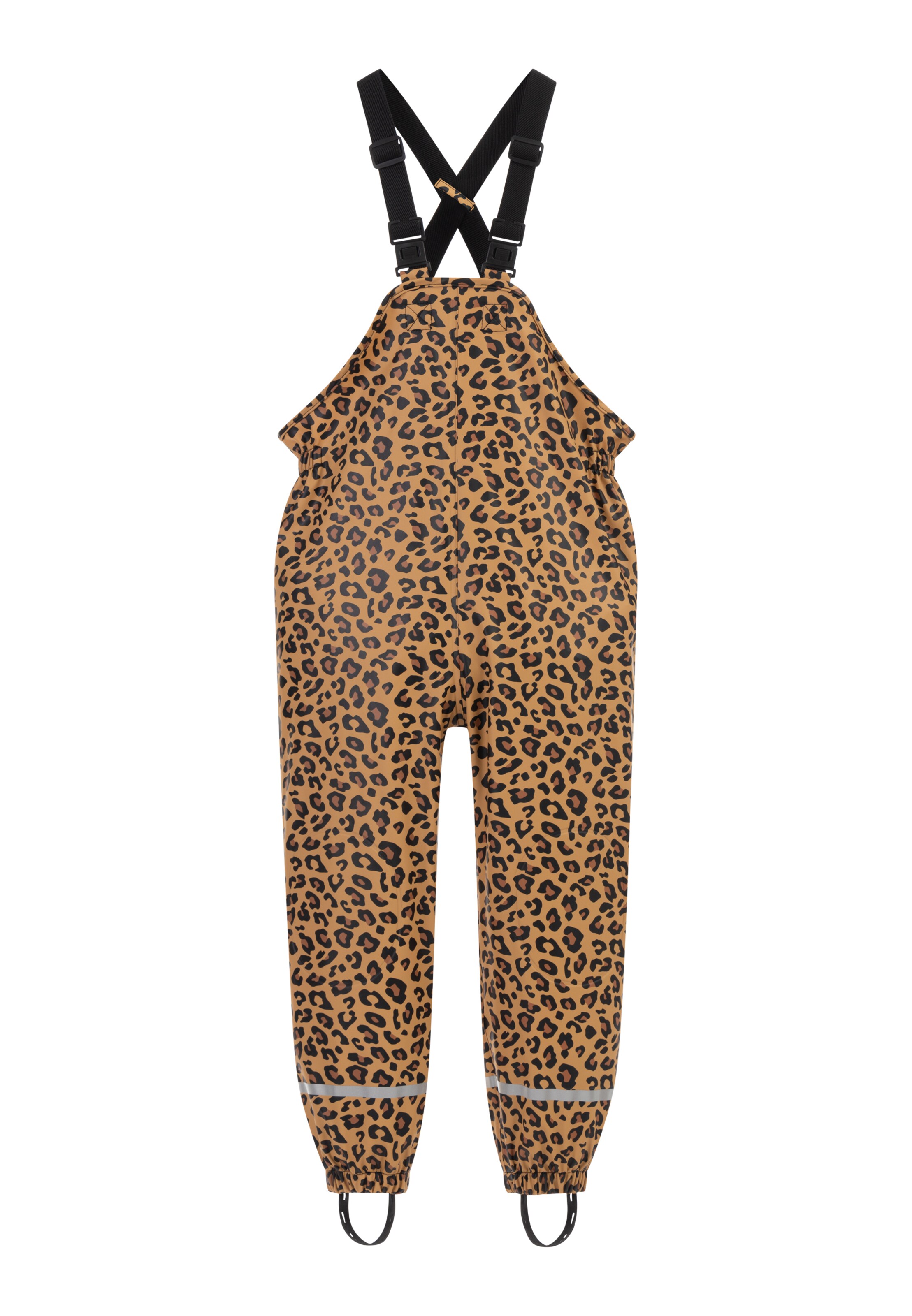 brūns Schmuddelwedda Standarta Kombinezons ar lencēm: no priekšpuses