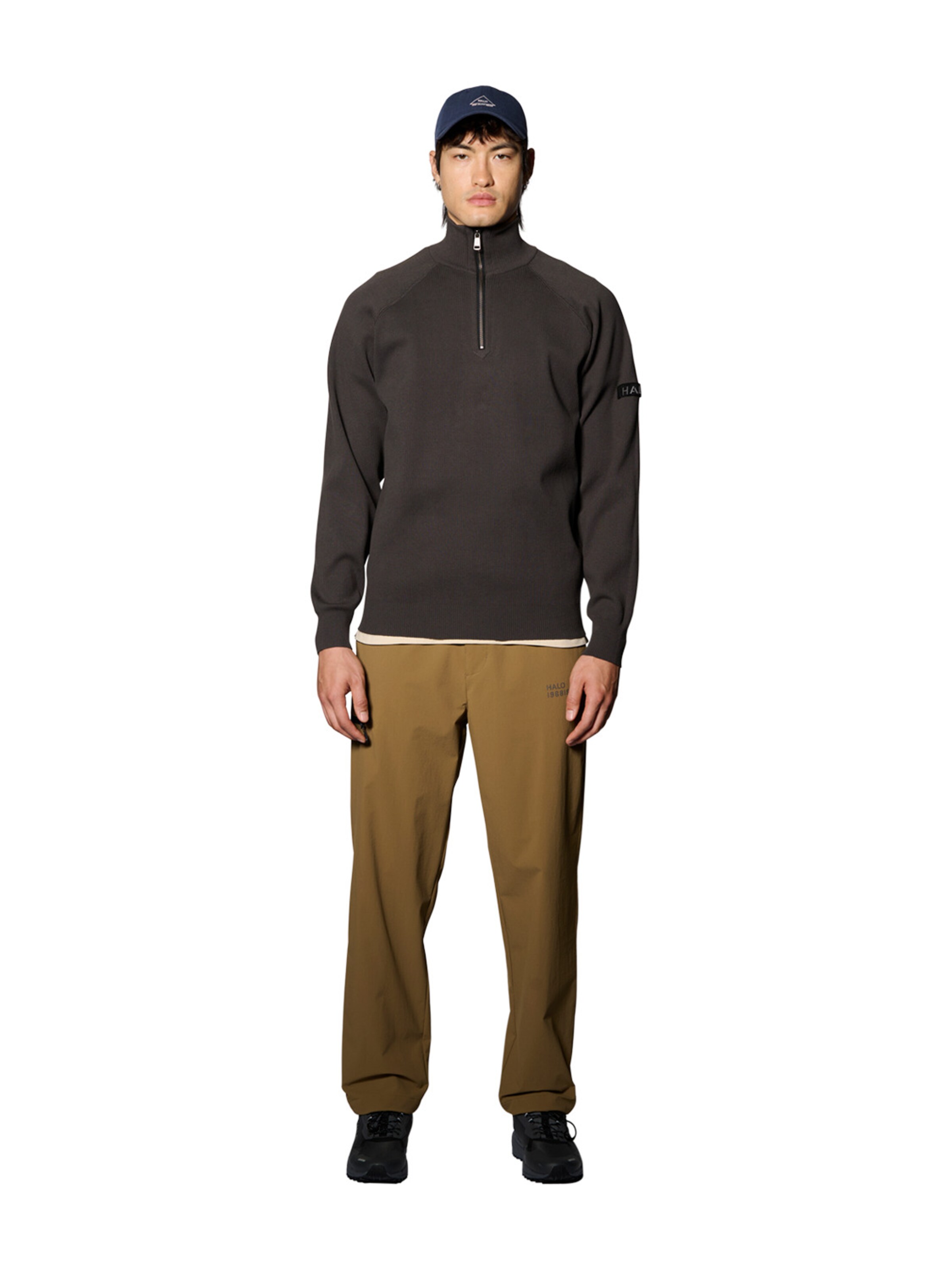 HALO Pullover in Grau