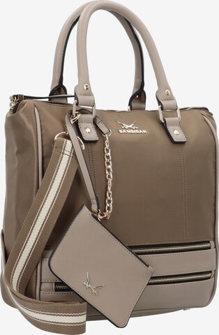 SANSIBAR Handtas 'Shopper Bag' in Beige