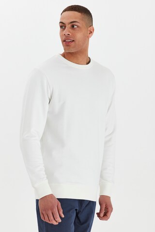 INDICODE JEANS Sweatshirt 'Keno' in Wit: voorkant