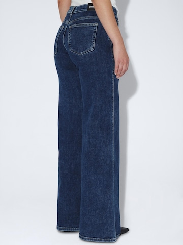Dr. Denim Slim fit Jeans 'Zila Mid Wide' in Blue