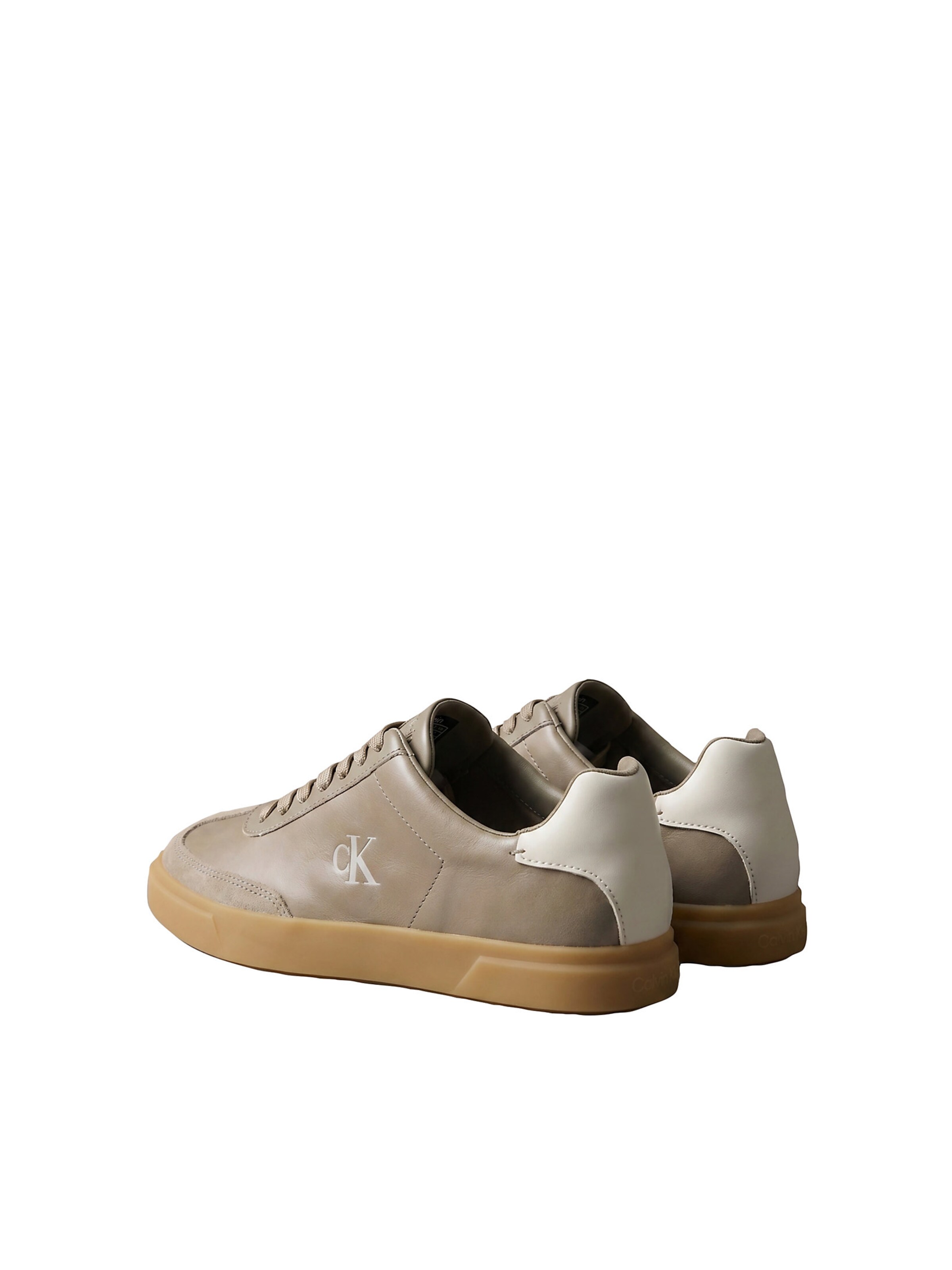 Calvin Klein Platform trainers in Brown