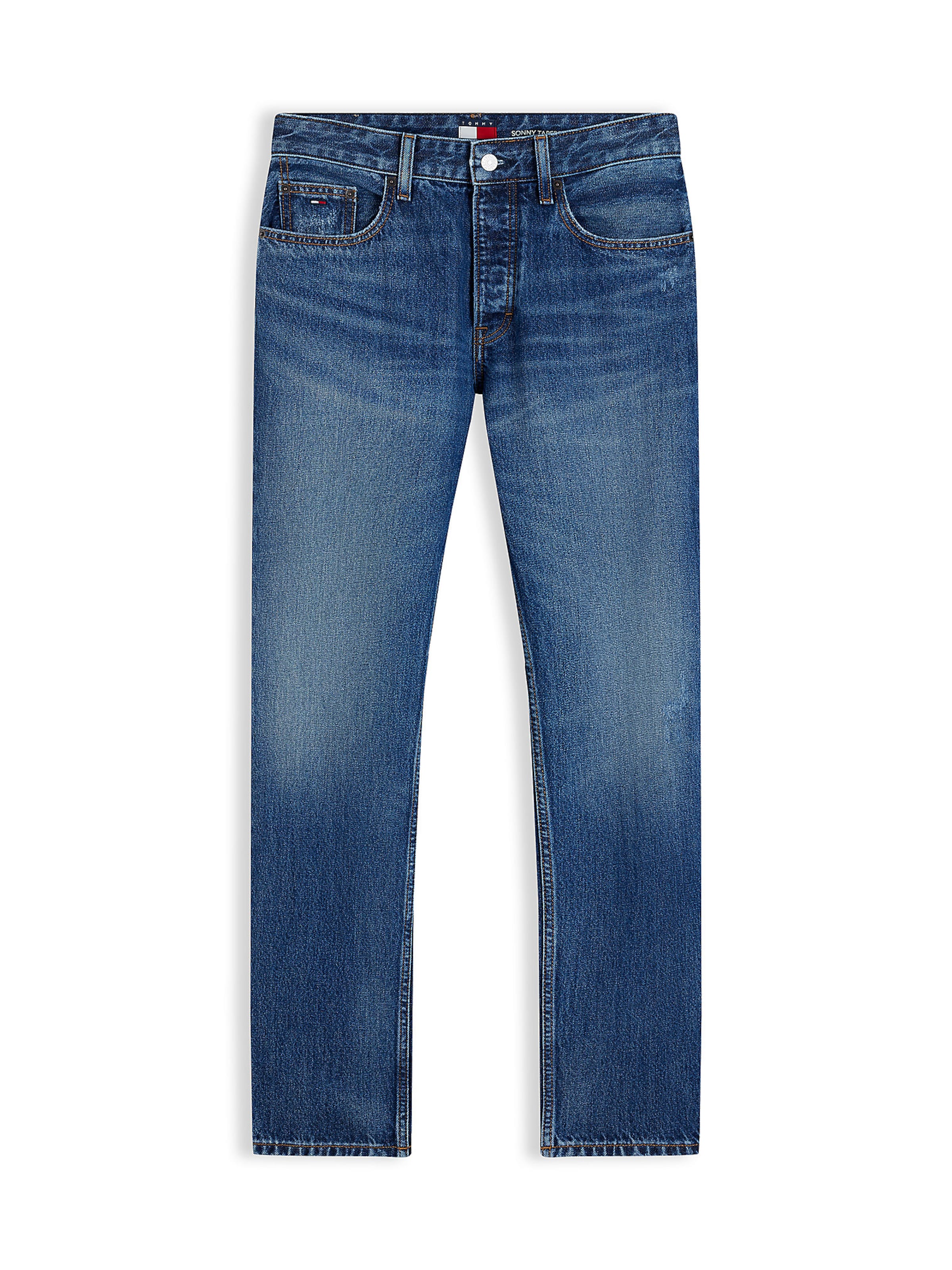 Tommy Jeans Jean 'Sonny' en 28/30 en bleu, Vue avec produit