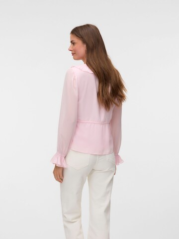 Camicia da donna 'VMDora' di VERO MODA in rosa