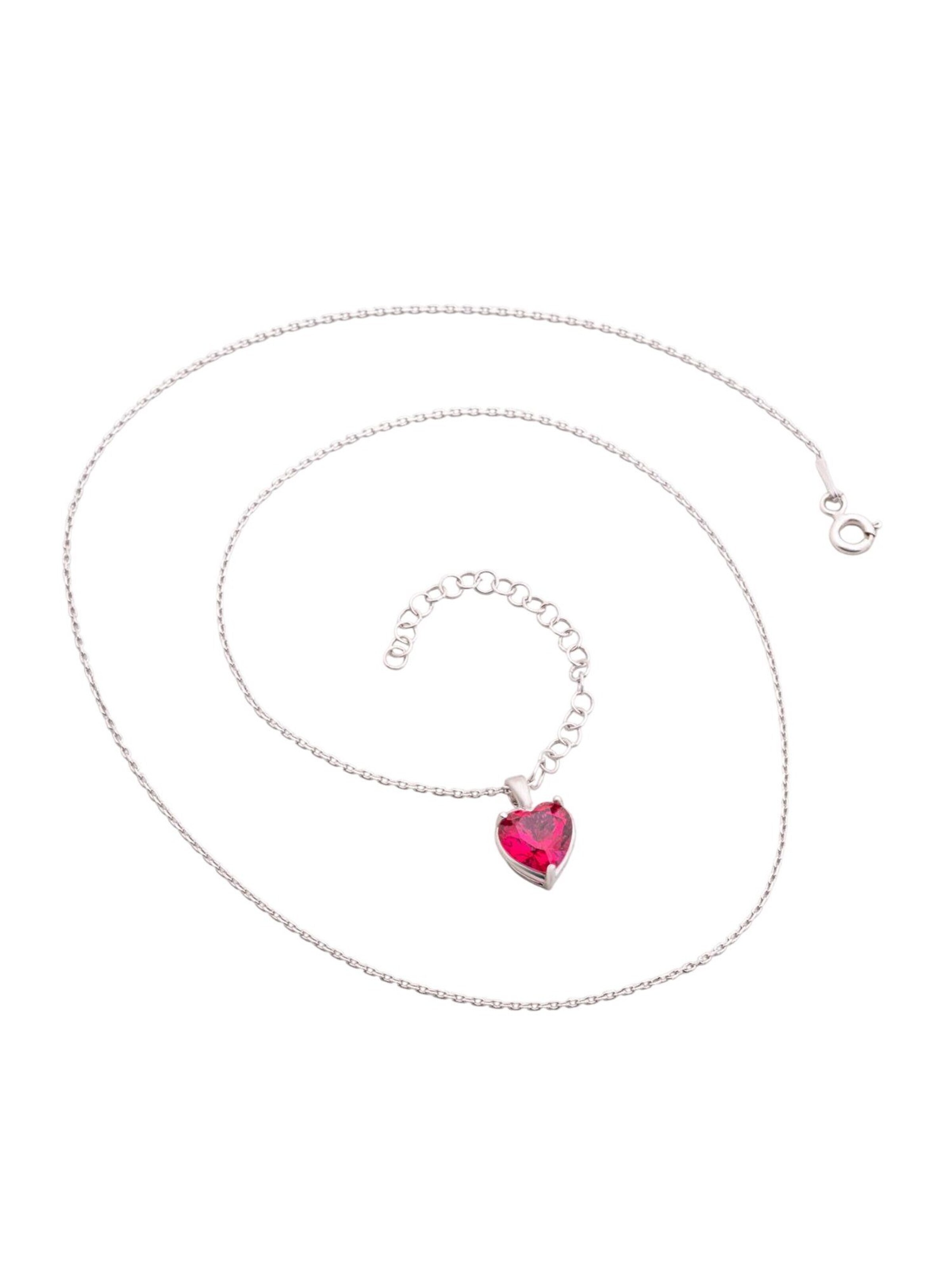 So Chic Necklace in Silver: front
