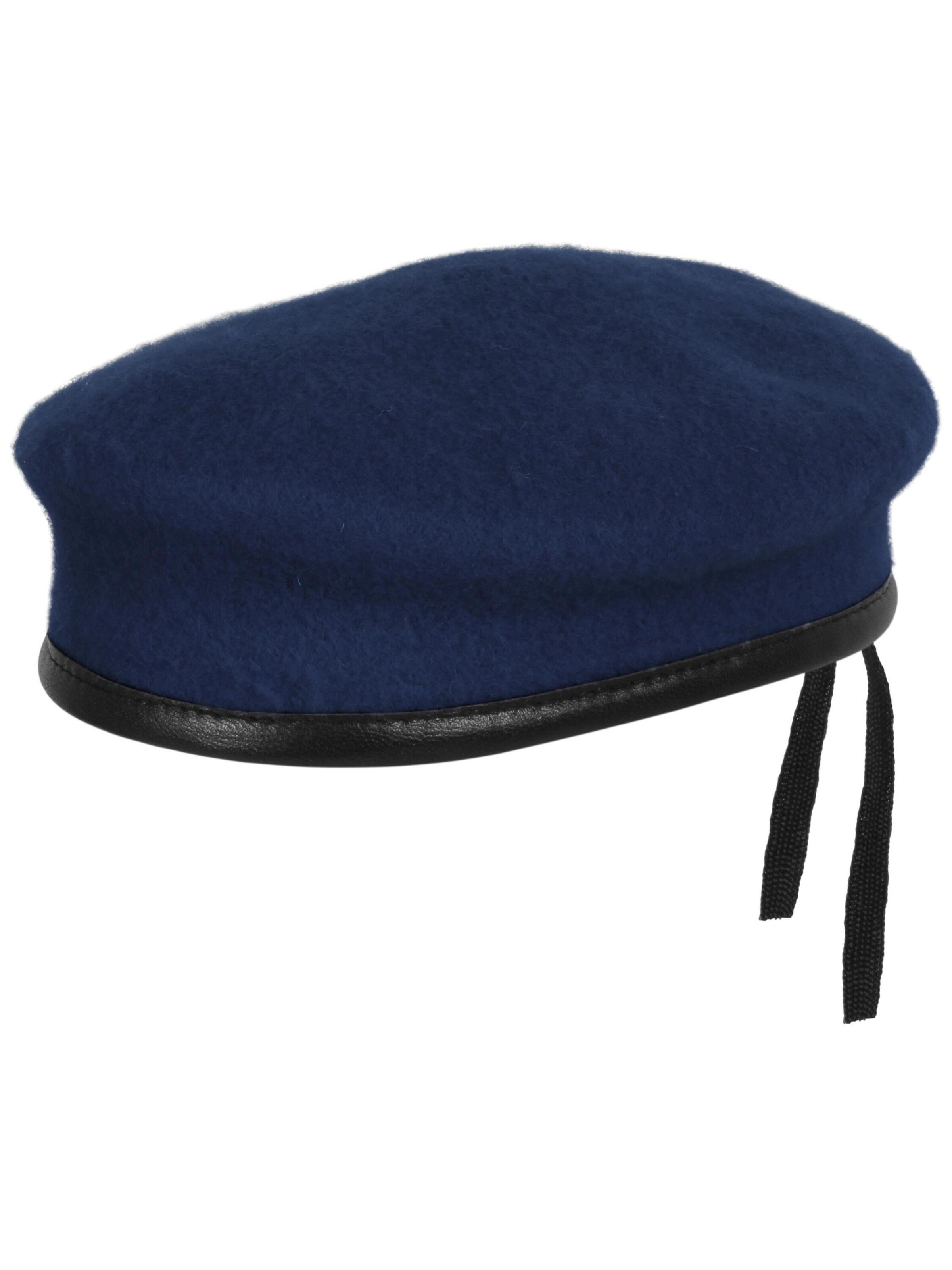 Chapeaux normani en bleu : devant