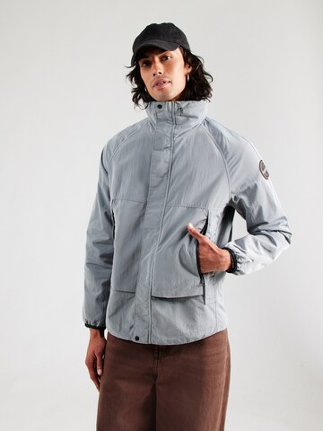 NAPAPIJRI Prehodna jakna 'A-BISENZIO' | siva barva: sprednja stran