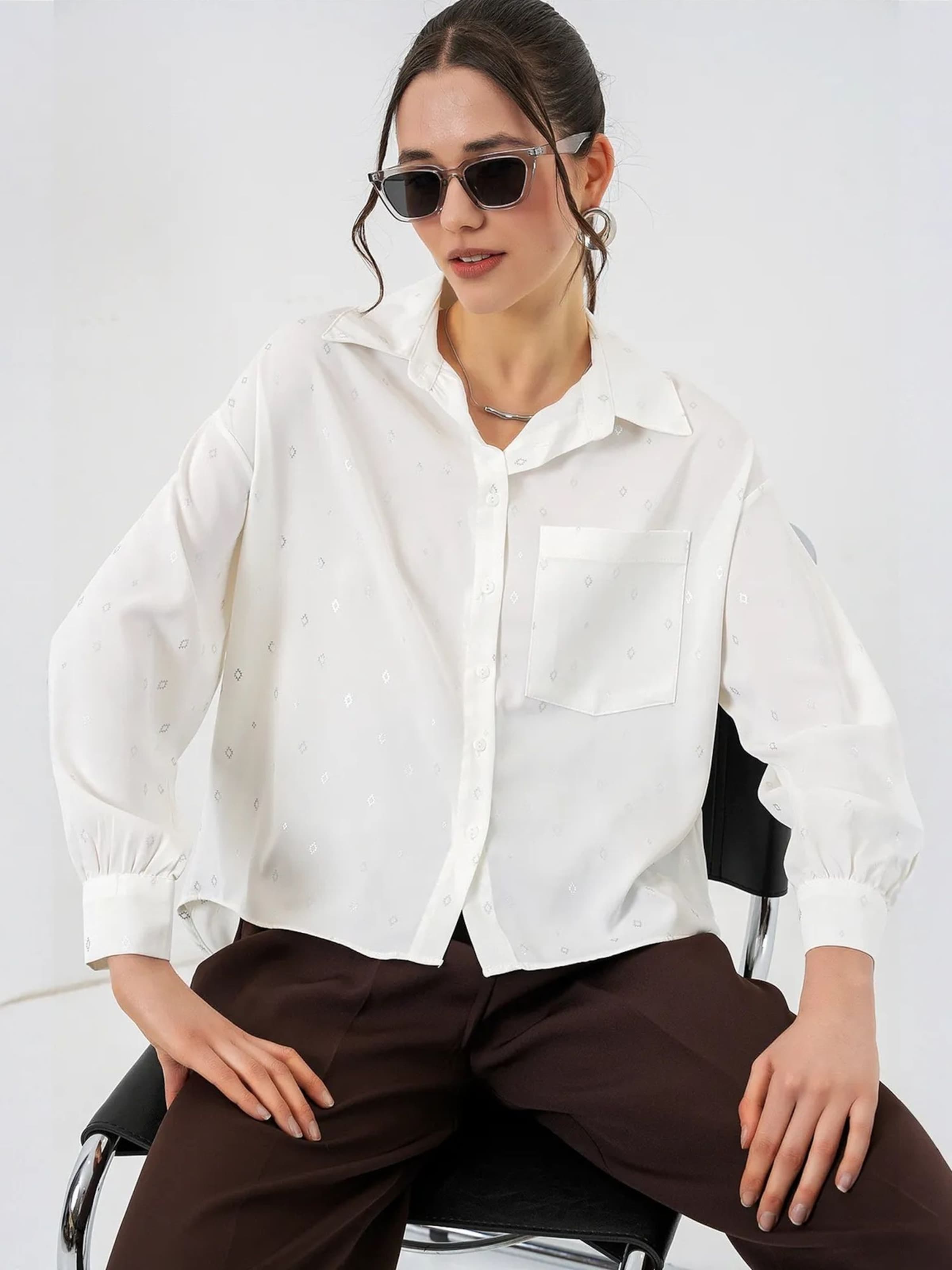 Bigdart Shirt in White