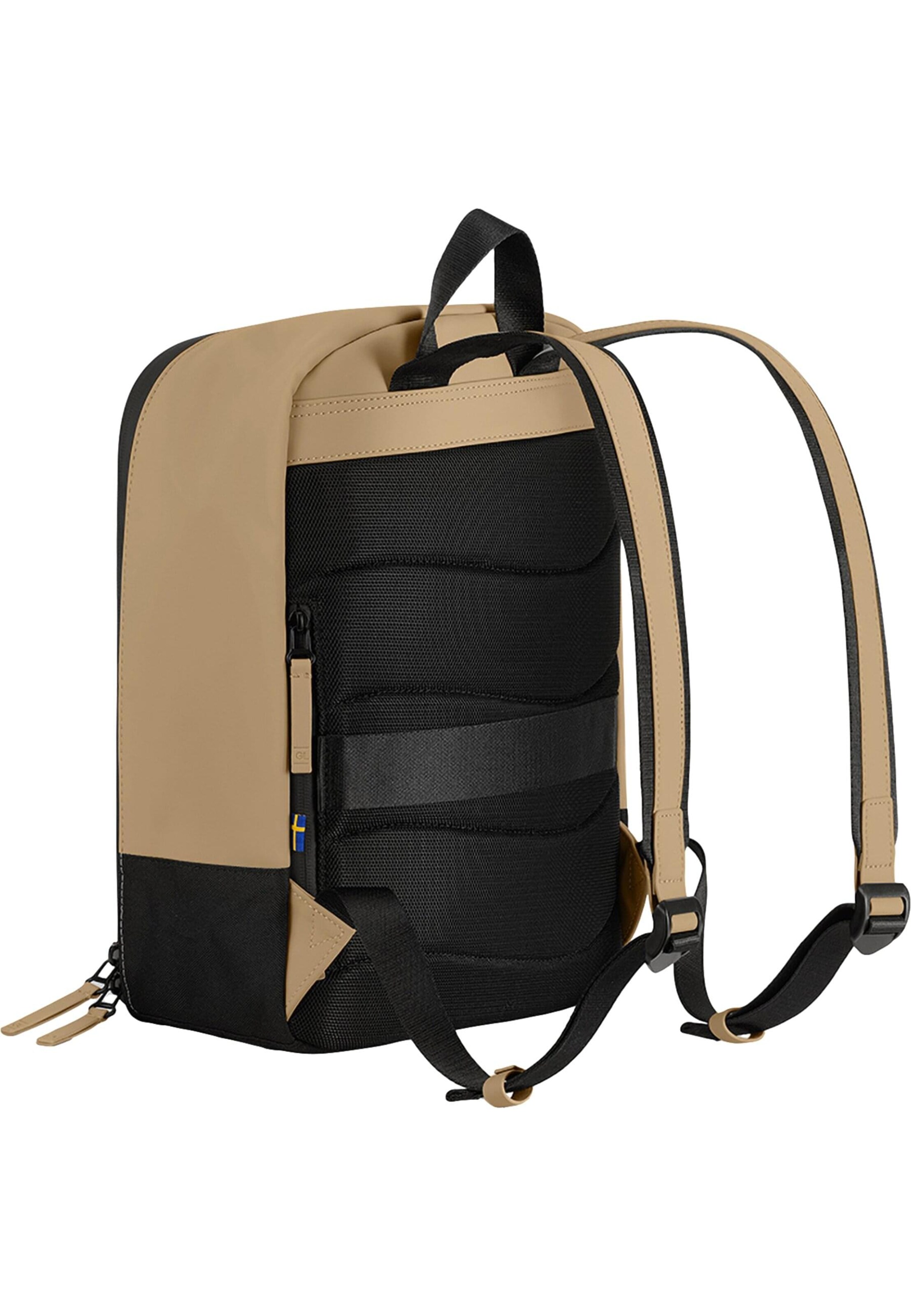 Gaston Luga Backpack 'Däsh' in Brown