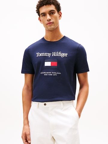 TOMMY HILFIGER Shirt in Blue: front