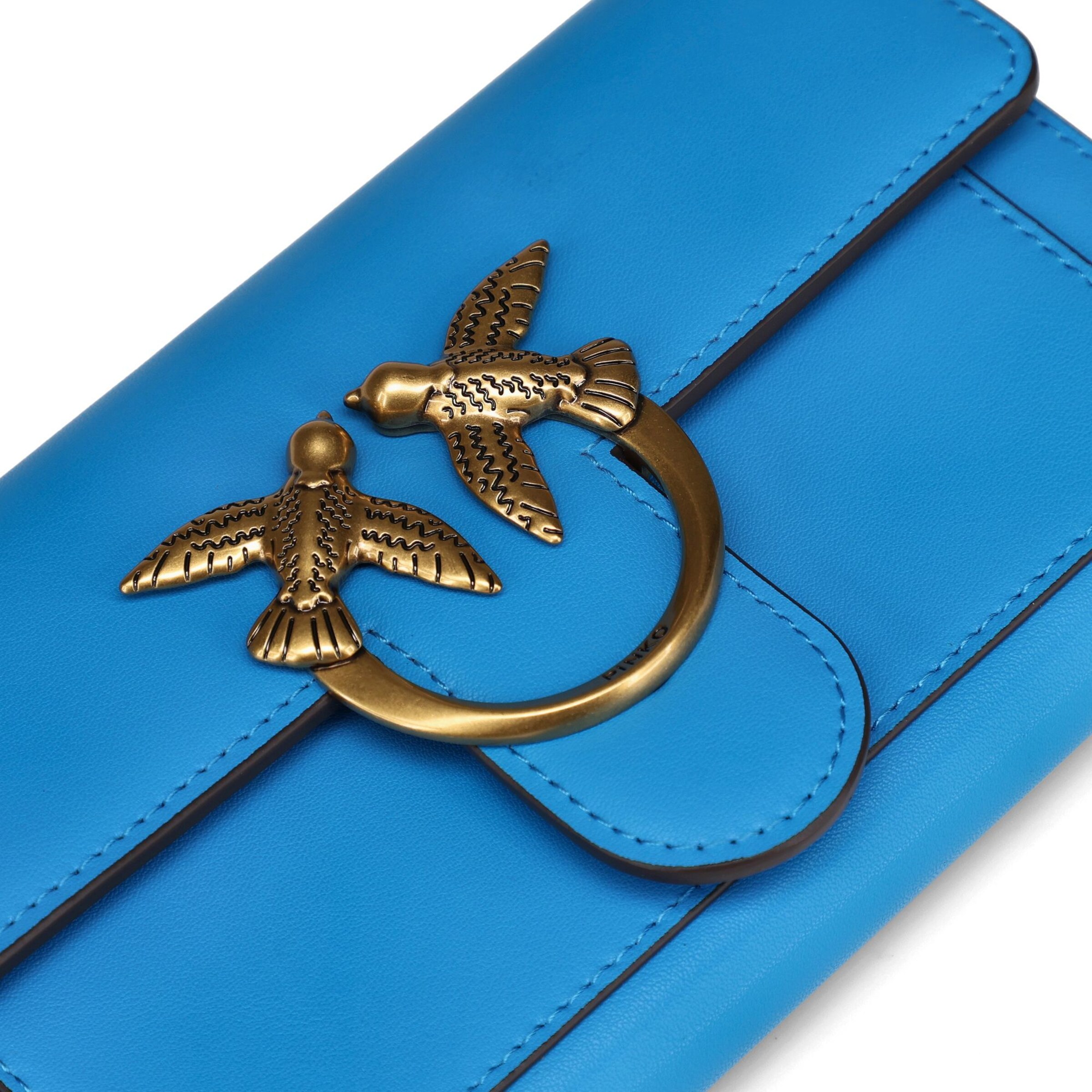 Pochette 'Love One' di PINKO in blu
