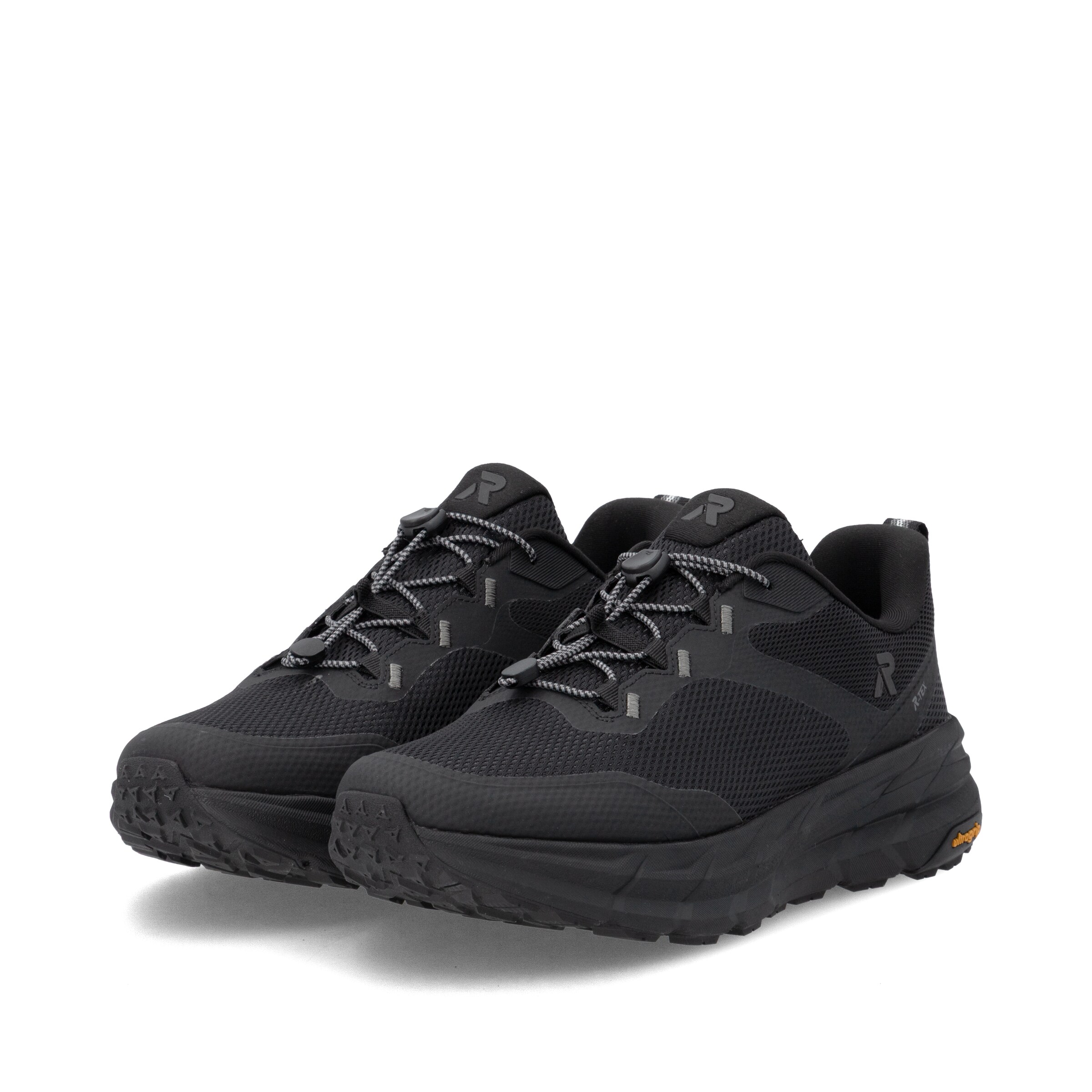 Baskets basses ' W4502 ' Rieker en noir