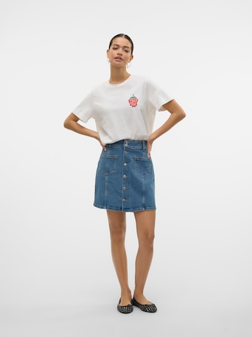 VERO MODA Skirt 'VMPetra' in Blue