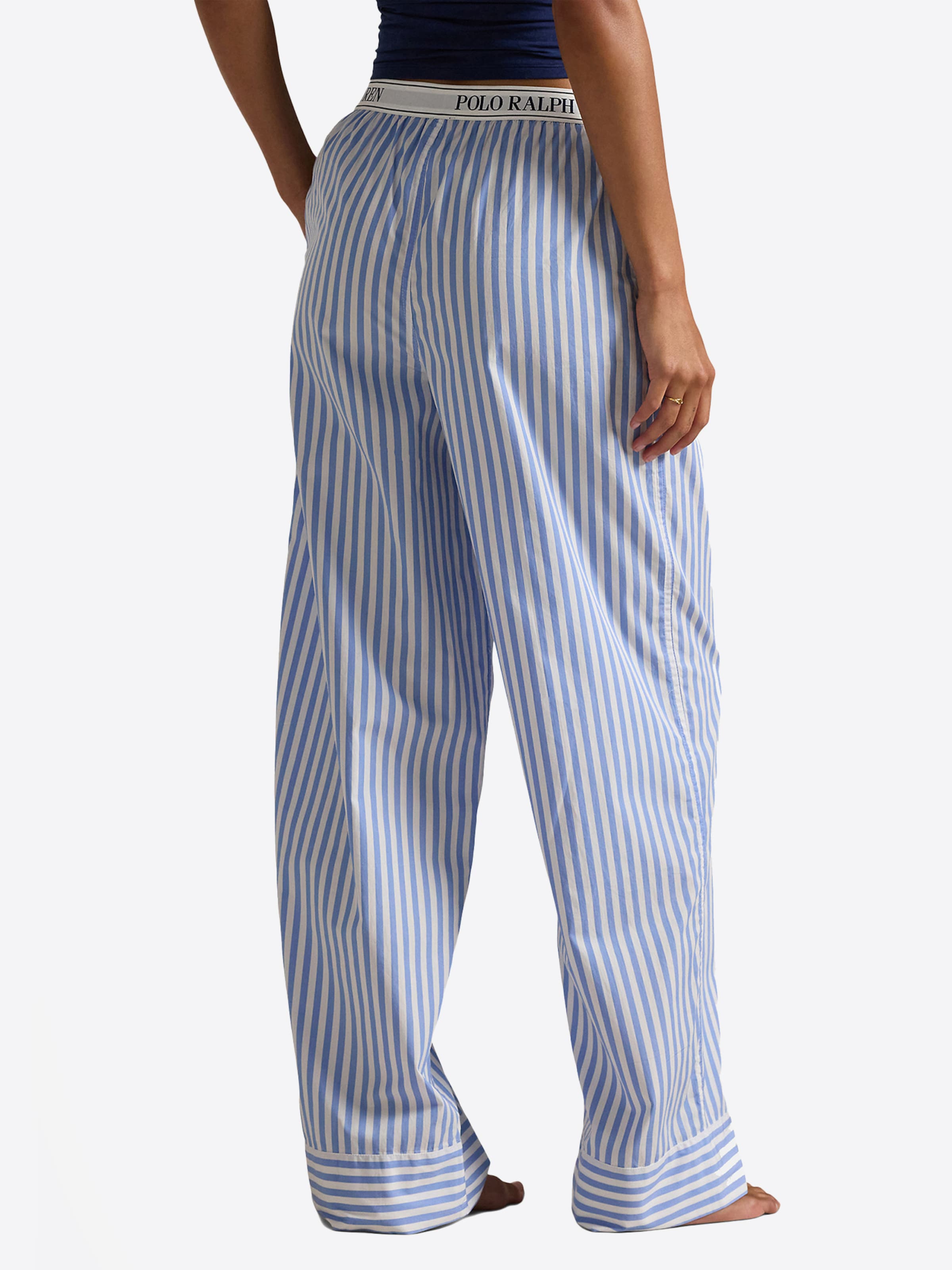 Polo Ralph Lauren Pajama pants ' Shirting Stripes ' in Blue