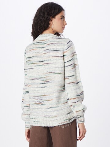 Fransa - Pullover 'SOFIE' em branco