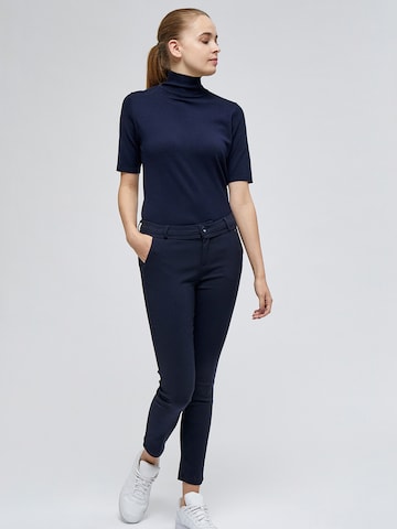 minus Slimfit Hose 'Carma' in Schwarz