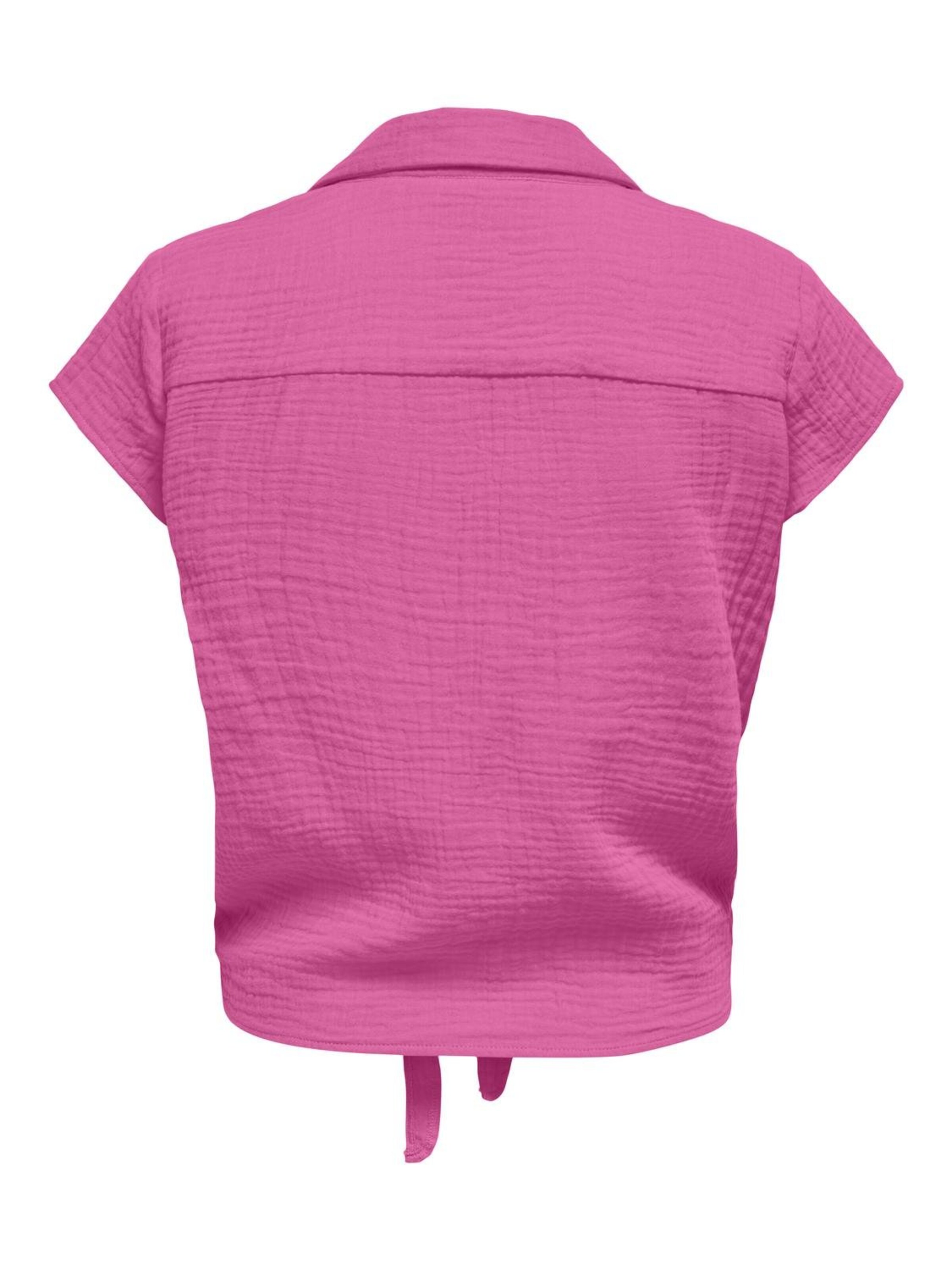 ONLY Блуза 'ONLThyra' в розово