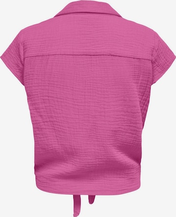 ONLY - Blusa 'THYRA' en rosa