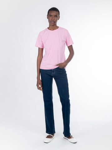 Influencer Тениска в розово