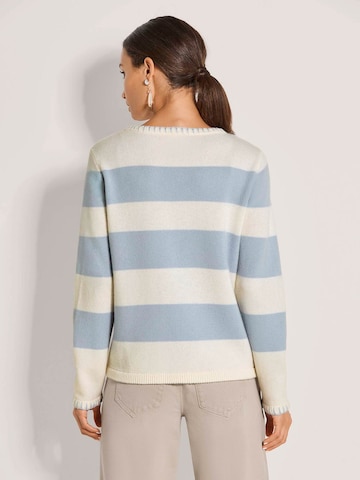Pull-over MADELEINE en blanc