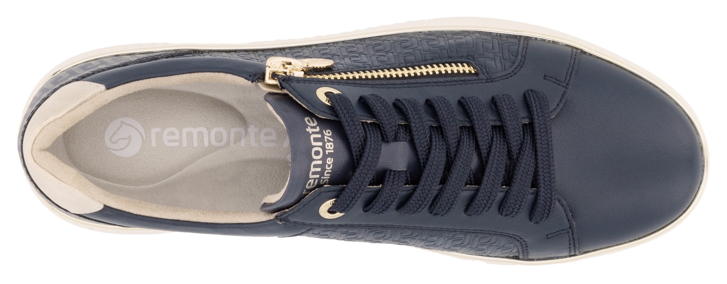REMONTE Sneakers laag in Blauw