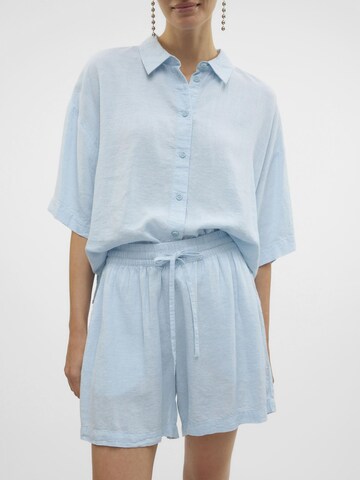 Loosefit Pantalon 'VMLinn' VERO MODA en bleu