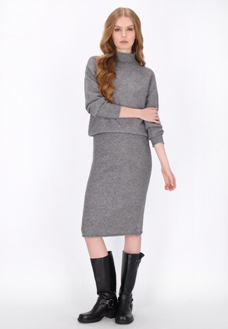 Pull-over DreiMaster Vintage en gris